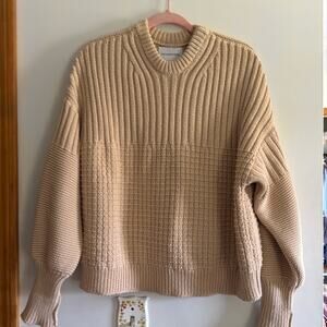 The Knotty Ones Delčia Sweater tan medium
